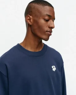 Marimekko Kioski Leiot Unikko Placement Sweatshirt<Woman Unisex