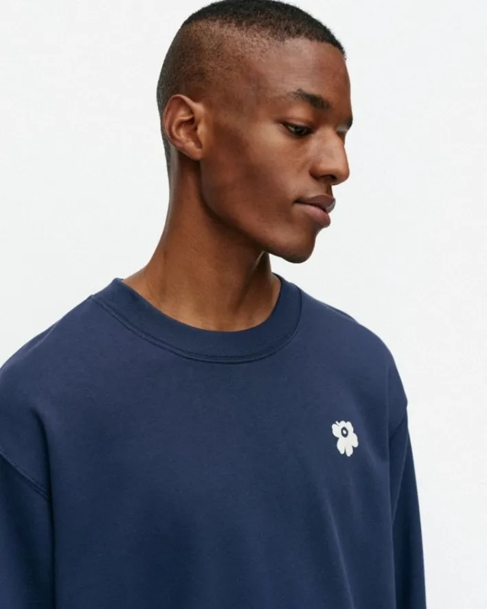 Marimekko Kioski Leiot Unikko Placement Sweatshirt<Woman Unisex