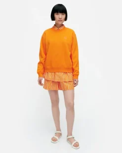 Marimekko Kioski Leiot Unikko Placement Sweatshirt<Woman Tops & Tunics