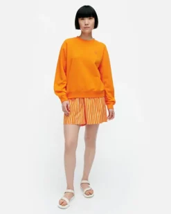 Marimekko Kioski Leiot Unikko Placement Sweatshirt<Woman Tops & Tunics