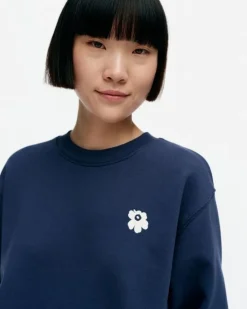 Marimekko Kioski Leiot Unikko Placement Sweatshirt<Woman Tops & Tunics