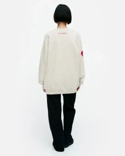 Marimekko Kioski Loisto Jalo Placement Sweatshirt<Woman Tops & Tunics