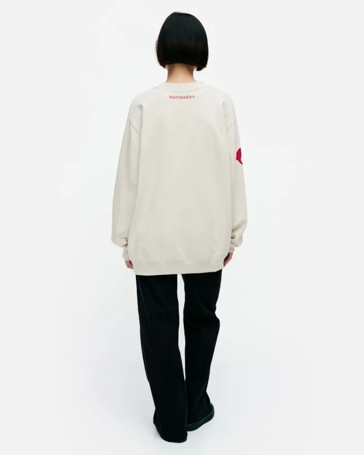 Marimekko Kioski Loisto Jalo Placement Sweatshirt<Woman Tops & Tunics
