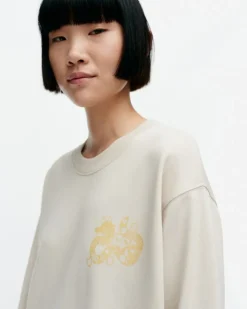 Marimekko Kioski Loisto Jalo Placement Sweatshirt<Woman Tops & Tunics