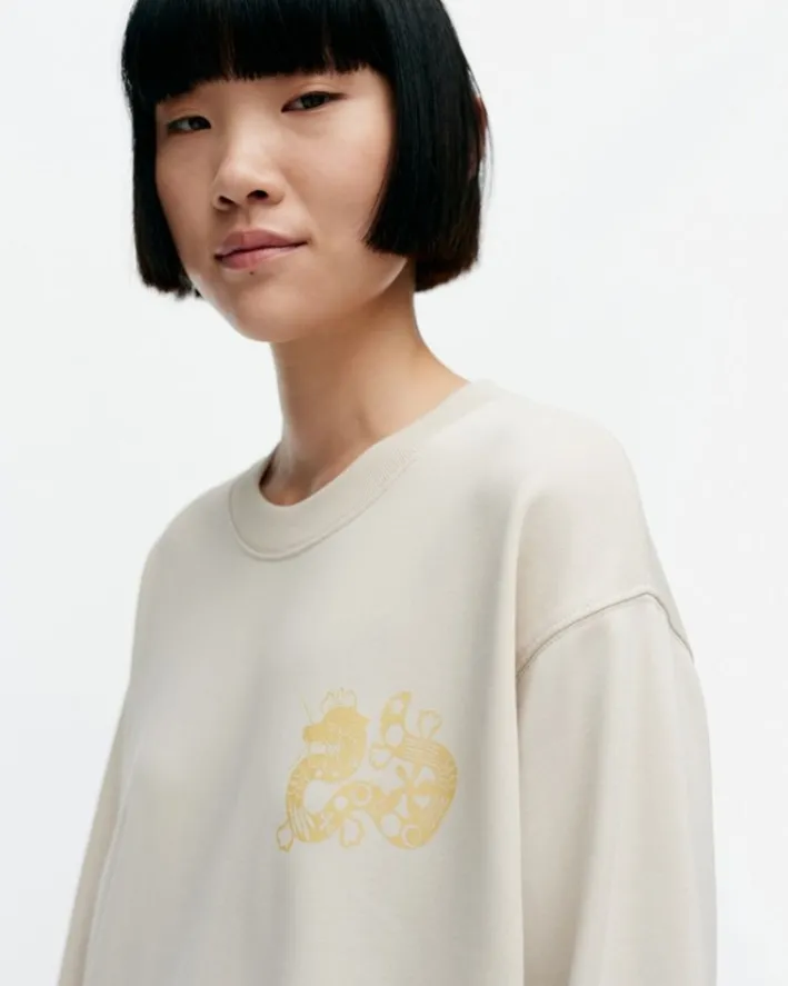 Marimekko Kioski Loisto Jalo Placement Sweatshirt<Woman Tops & Tunics