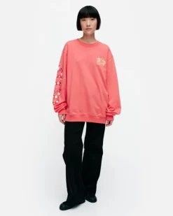 Marimekko Kioski Loisto Jalo Placement Sweatshirt<Woman Tops & Tunics
