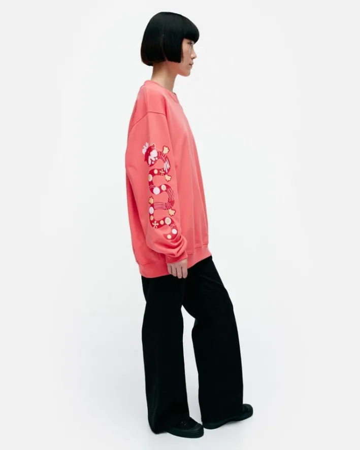 Marimekko Kioski Loisto Jalo Placement Sweatshirt<Woman Tops & Tunics