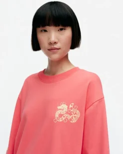 Marimekko Kioski Loisto Jalo Placement Sweatshirt<Woman Tops & Tunics