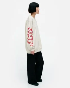 Marimekko Kioski Loisto Jalo Placement Sweatshirt<Woman Unisex