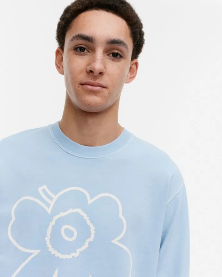 Marimekko Kioski Loisto Piirto Unikko Placement Sweatshirt<Woman Tops & Tunics