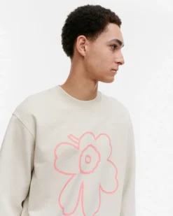 Marimekko Kioski Loisto Piirto Unikko Placement Sweatshirt<Woman Tops & Tunics