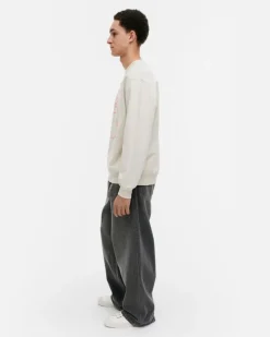 Marimekko Kioski Loisto Piirto Unikko Placement Sweatshirt<Woman Tops & Tunics