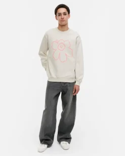 Marimekko Kioski Loisto Piirto Unikko Placement Sweatshirt<Woman Unisex