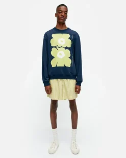 Marimekko Kioski Loisto Unikko Placement Sweatshirt<Woman Tops & Tunics