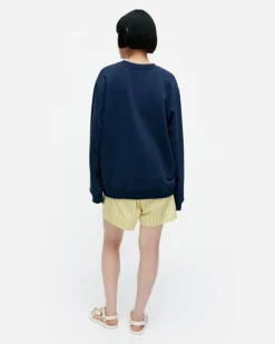 Marimekko Kioski Loisto Unikko Placement Sweatshirt<Woman Tops & Tunics