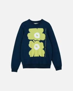 Marimekko Kioski Loisto Unikko Placement Sweatshirt<Woman Tops & Tunics