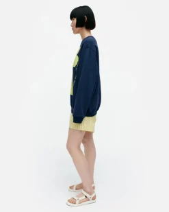 Marimekko Kioski Loisto Unikko Placement Sweatshirt<Woman Unisex