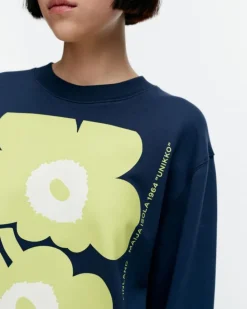 Marimekko Kioski Loisto Unikko Placement Sweatshirt<Woman Unisex