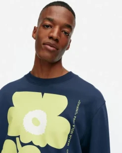 Marimekko Kioski Loisto Unikko Placement Sweatshirt<Woman Unisex