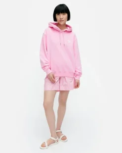 Marimekko Kioski Lona Unikko Placement Hoodie<Woman Unisex