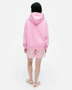 Marimekko Kioski Lona Unikko Placement Hoodie<Woman Unisex