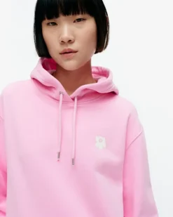 Marimekko Kioski Lona Unikko Placement Hoodie<Woman Tops & Tunics