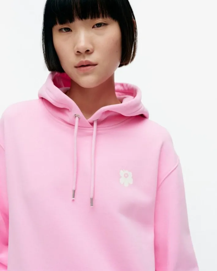 Marimekko Kioski Lona Unikko Placement Hoodie<Woman Tops & Tunics