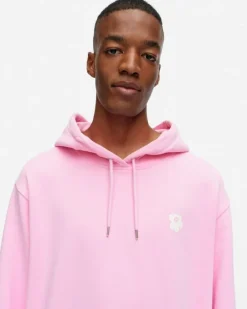 Marimekko Kioski Lona Unikko Placement Hoodie<Woman Tops & Tunics