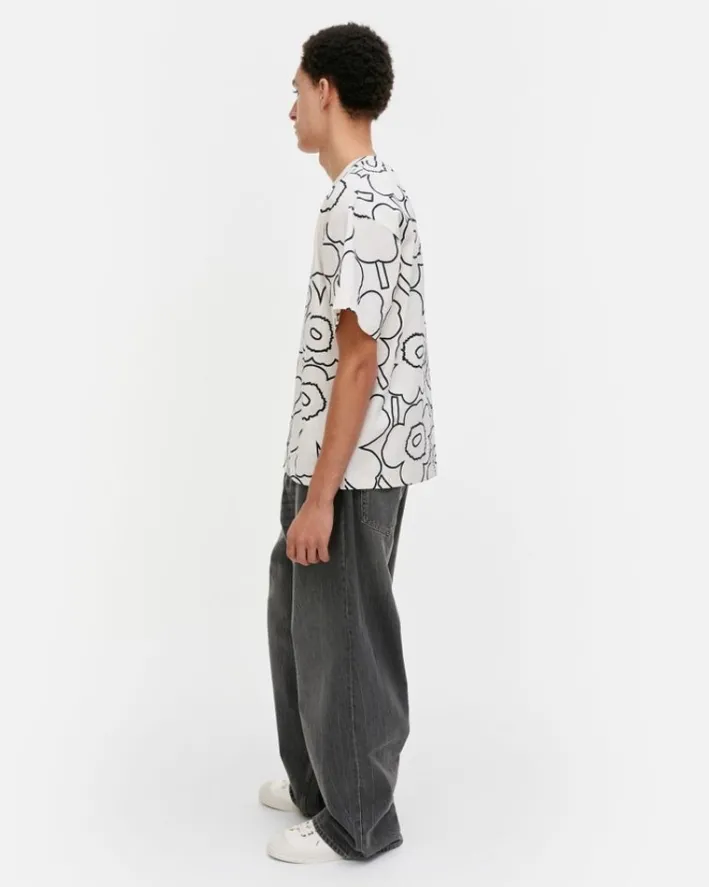 Marimekko Kioski Nopeus Pieni Piirto Unikko T-Shirt<Woman Tops & Tunics