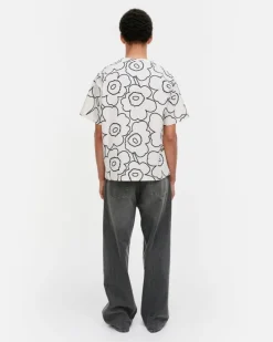 Marimekko Kioski Nopeus Pieni Piirto Unikko T-Shirt<Woman Tops & Tunics