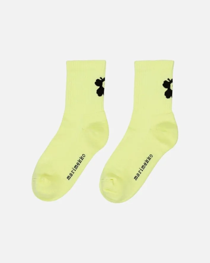 Marimekko Kioski Puikea Unikko Tennis Socks<Woman Socks