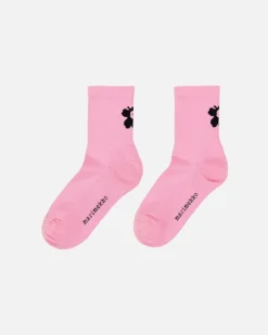 Marimekko Kioski Puikea Unikko Tennis Socks<Woman Socks