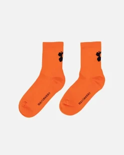 Marimekko Kioski Puikea Unikko Tennis Socks<Woman Socks