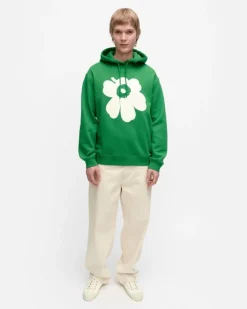 Marimekko Kioski Runoja Unikko Placement Hoodie<Woman Tops & Tunics