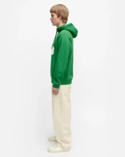 Marimekko Kioski Runoja Unikko Placement Hoodie<Woman Unisex