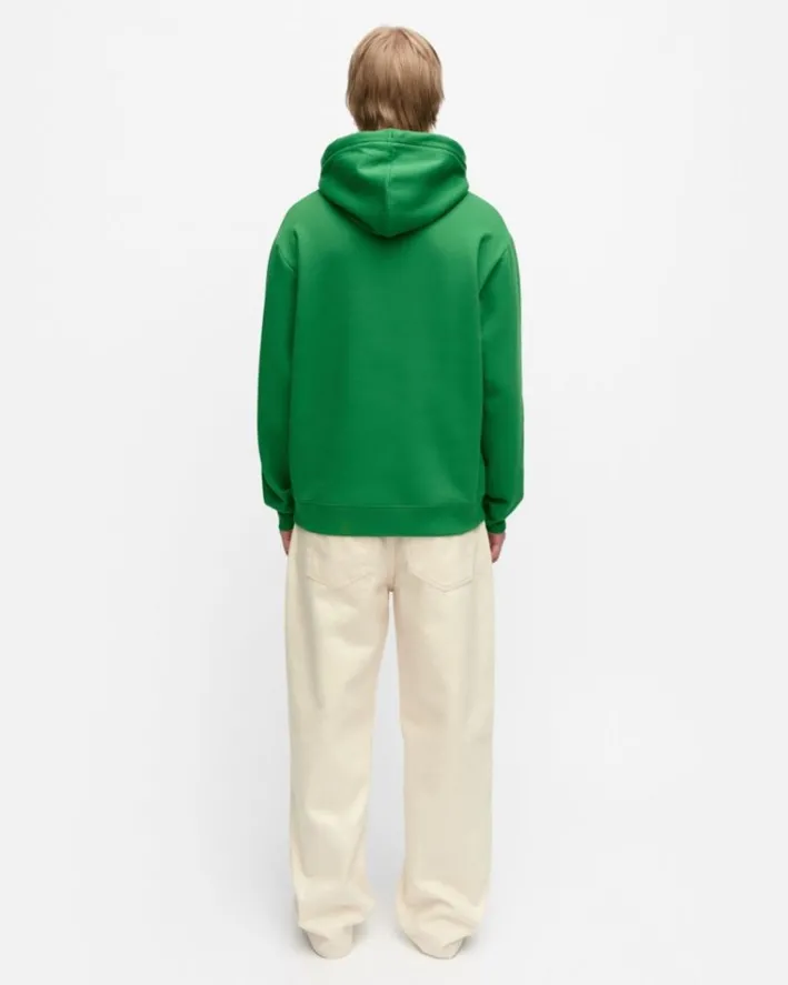 Marimekko Kioski Runoja Unikko Placement Hoodie<Woman Unisex