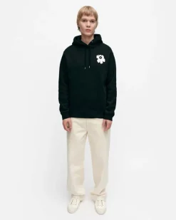 Marimekko Kioski Runoja Unikko Placement Shirt<Woman Unisex