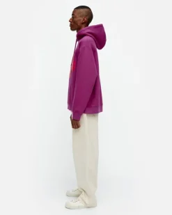 Marimekko Kioski Runoja Unikko Placement Hoodie<Woman Tops & Tunics