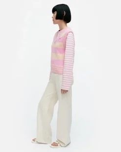 Marimekko Kioski Siete Maalis Patja Cotton Knitted Top<Woman Tops & Tunics