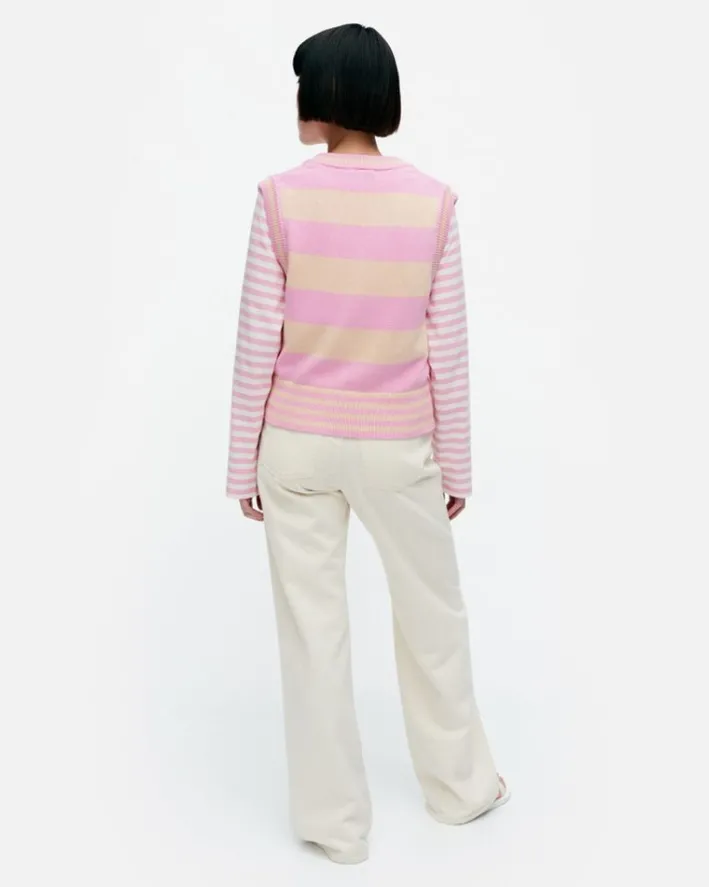 Marimekko Kioski Siete Maalis Patja Cotton Knitted Top<Woman Tops & Tunics