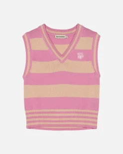 Marimekko Kioski Siete Maalis Patja Cotton Knitted Top<Woman Tops & Tunics