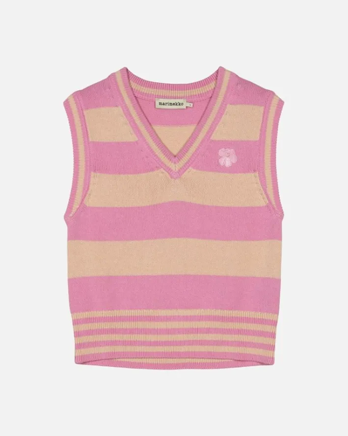 Marimekko Kioski Siete Maalis Patja Cotton Knitted Top<Woman Tops & Tunics