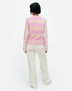 Marimekko Kioski Siete Maalis Patja Cotton Knitted Top<Woman Knits & Sweaters