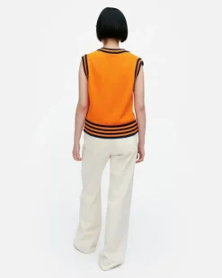 Marimekko Kioski Siete Patja Cotton Knitted Top<Woman Tops & Tunics