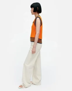 Marimekko Kioski Siete Patja Cotton Knitted Top<Woman Knits & Sweaters