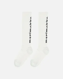 Marimekko Kioski Suikea Logo Knee Socks<Woman Socks