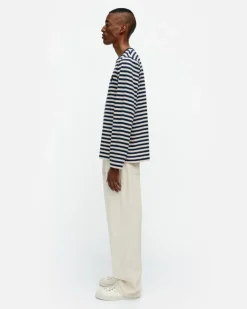 Marimekko Kioski Tasaraita Men Longsleeve Jersey Top<Woman Tops & Tunics