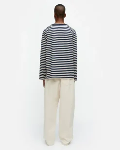 Marimekko Kioski Tasaraita Men Longsleeve Jersey Top<Woman Tops & Tunics