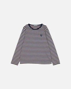 Marimekko Kioski Tasaraita Men Longsleeve Jersey Top<Woman Tops & Tunics