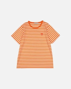 Marimekko Kioski Tasaraita Men Shortsleeve T-Shirt<Woman Tops & Tunics